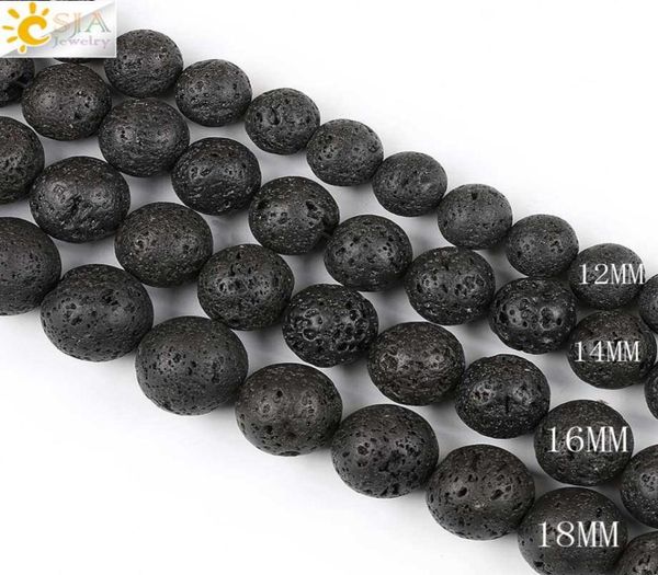 csja drop 12mm big round black lava rock natural stone beads for women men necklaces bracelets making with string e17500970
csja drop 12mm big round black lava rock natural stone beads for women men necklaces bracelets making with string e17500970
