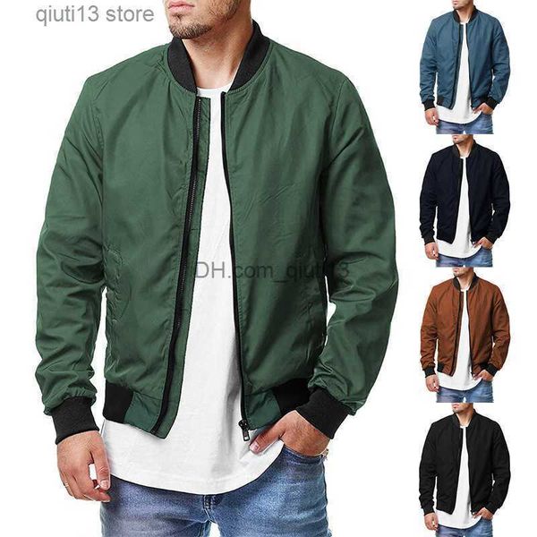 men's jackets spring and autumn sports baseball clothes men's jacket new casual large size men's coat t230718, Black;brown
men's jackets spring and autumn sports baseball clothes men's jacket new casual large size men's coat t230718, Black;brown