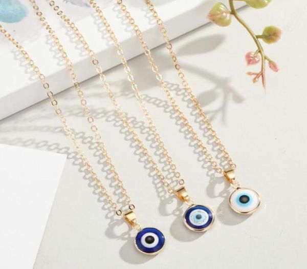 turkish evil blue eye pendant necklace for women girls gold color glass edging charm clavicle chain choker necklaces lucky jewelry5364459, Silver
turkish evil blue eye pendant necklace for women girls gold color glass edging charm clavicle chain choker necklaces lucky jewelry5364459, Silver