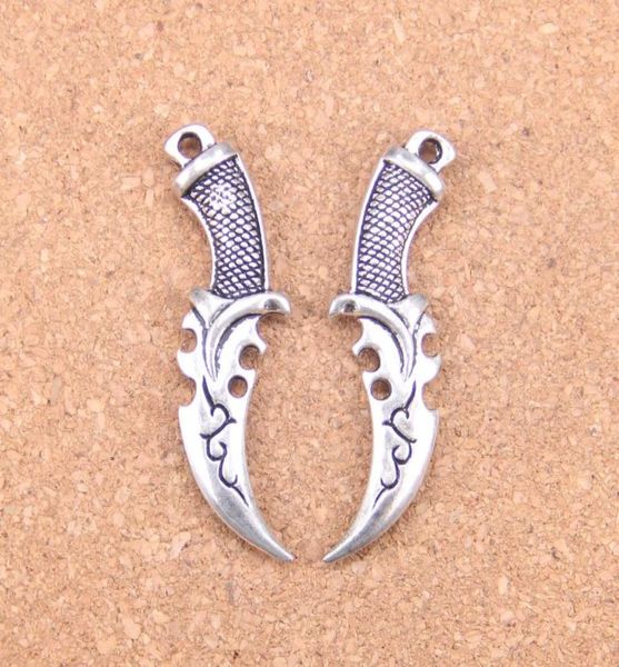 17pcs antique silver bronze plated dagger charms pendant diy necklace bracelet bangle findings 5012mm9946451, Bronze;silver
17pcs antique silver bronze plated dagger charms pendant diy necklace bracelet bangle findings 5012mm9946451, Bronze;silver