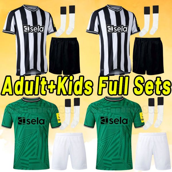 full set socks 23 24 new castles soccer jerseys nufc 2023 2024 bruno g. wilson saint maximin isak uniteds football shirt home away third joe, Black;yellow
full set socks 23 24 new castles soccer jerseys nufc 2023 2024 bruno g. wilson saint maximin isak uniteds football shirt home away third joe, Black;yellow