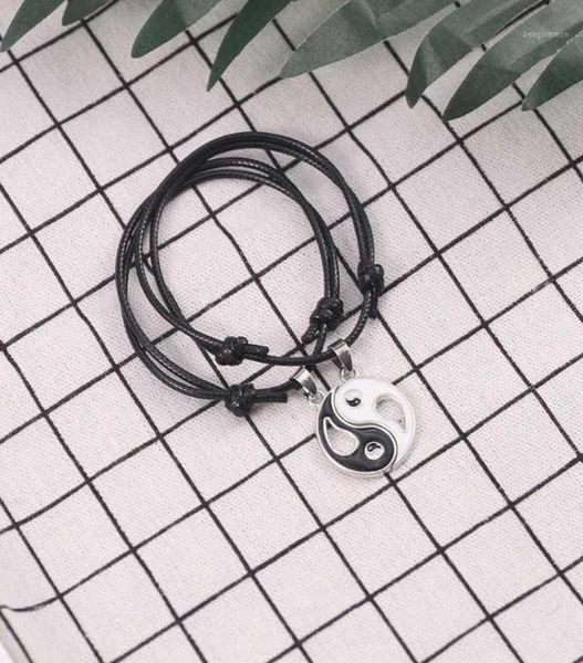 charm bracelets yin yang tai chi bracelet for women men gossip friends leather rope pendants bff couple jewelry gifts12379465, Golden;silver
charm bracelets yin yang tai chi bracelet for women men gossip friends leather rope pendants bff couple jewelry gifts12379465, Golden;silver