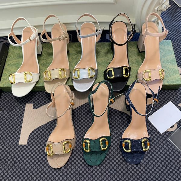 women's high heels designer sandals thick heel summer sandals leather designer large size fashion formal wear elegant temperament offic, Black
women's high heels designer sandals thick heel summer sandals leather designer large size fashion formal wear elegant temperament offic, Black