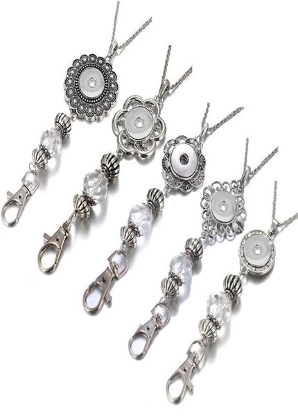 pendant necklaces flowers crystal lanyard retractable id badge reel phone key holder snap necklace 60cm fit 18mm buttons jewelry3296690, Silver
pendant necklaces flowers crystal lanyard retractable id badge reel phone key holder snap necklace 60cm fit 18mm buttons jewelry3296690, Silver