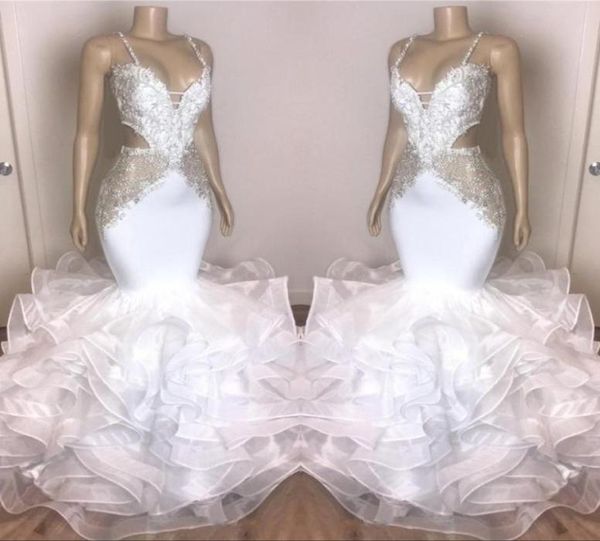 spaghetti straps mermaid prom dresses 2020 lace applique tiered ruffles beaded formal evening party gowns black girls8941938
spaghetti straps mermaid prom dresses 2020 lace applique tiered ruffles beaded formal evening party gowns black girls8941938