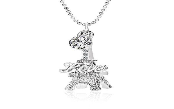 quality silver necklace fashion eiffel tower clavicle necklace love crystal pendant necklace 9567674
quality silver necklace fashion eiffel tower clavicle necklace love crystal pendant necklace 9567674