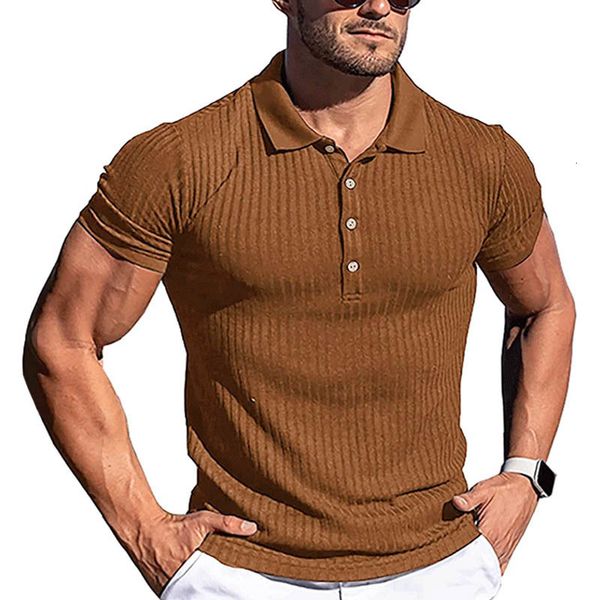 men's polos mens polo shirts summer casual short sleeve knitted slim solid men tshirt homme s5xl clothing 230717, White;black
men's polos mens polo shirts summer casual short sleeve knitted slim solid men tshirt homme s5xl clothing 230717, White;black