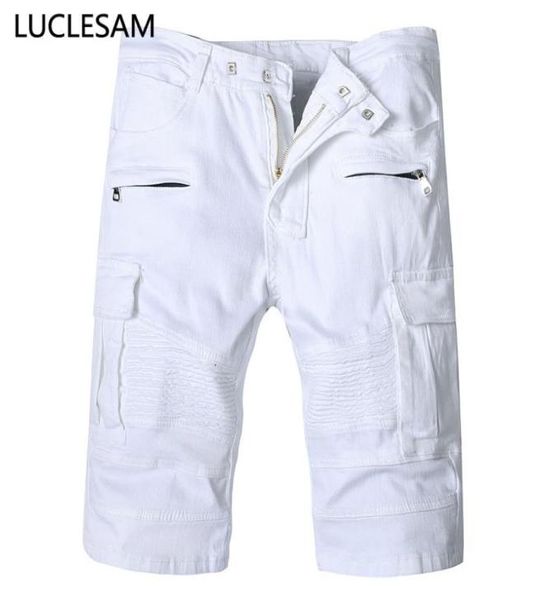 mens white denim shorts 2020 designer multi pocket cargo short pants male casual slim streetwear solid color biker jeans shorts7714489, Blue
mens white denim shorts 2020 designer multi pocket cargo short pants male casual slim streetwear solid color biker jeans shorts7714489, Blue
