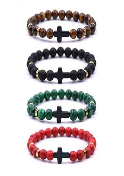 personality white turquoise volcanic rocks tigers039s eye bead bracelet men womens natural gemstone cross charms stackable brac2922906, Black
personality white turquoise volcanic rocks tigers039s eye bead bracelet men womens natural gemstone cross charms stackable brac2922906, Black