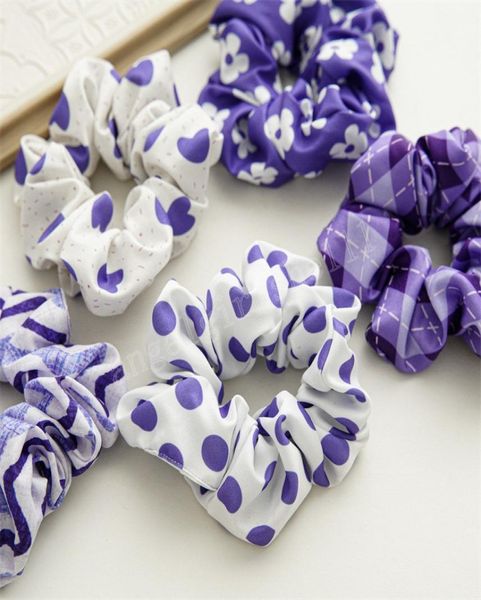 spring purple series trendy handmade elastic rope ribbon hair scrunchies cotton silk ribbons large intestine hair circle6176154, Slivery;white
spring purple series trendy handmade elastic rope ribbon hair scrunchies cotton silk ribbons large intestine hair circle6176154, Slivery;white