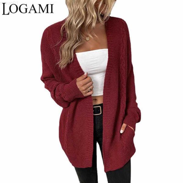 women's sweaters logami pocket knitted cardigan women autumn and winter new retro twist sweater women's coat l230718, White;black
women's sweaters logami pocket knitted cardigan women autumn and winter new retro twist sweater women's coat l230718, White;black