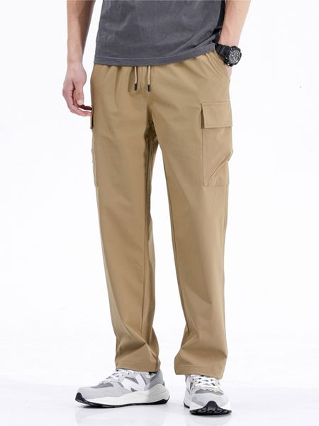 men s pants summer quick dry cargo men multi pockets sportswear light thin breathable loose casual jogger sweatpants straight trousers 23071, Black
men s pants summer quick dry cargo men multi pockets sportswear light thin breathable loose casual jogger sweatpants straight trousers 23071, Black