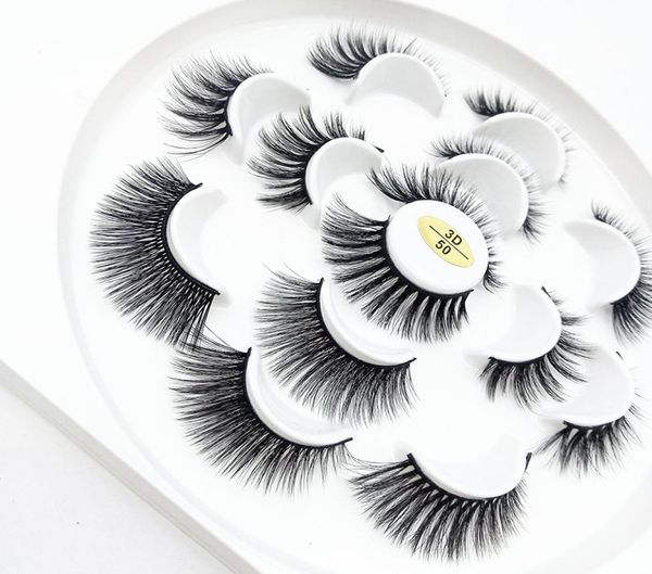 3d mink eyelashes 7 pairs mixed styles thick natural long false lashes beauty makeup fake eye lashes extension5632102
3d mink eyelashes 7 pairs mixed styles thick natural long false lashes beauty makeup fake eye lashes extension5632102