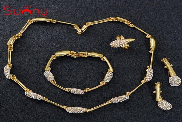 whole sunny jewelry women bridal jewelry set dubai wedding cubic zirconia bowknot heart necklace earrings ring bracelet ethnic3400971, Slivery;golden
whole sunny jewelry women bridal jewelry set dubai wedding cubic zirconia bowknot heart necklace earrings ring bracelet ethnic3400971, Slivery;golden