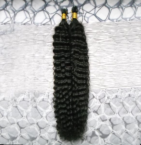1g each strands remy human keratin tip hair extension 100s fusion i tip hair extension 100g pre bonded hair extensions deep curly1234815, Black
1g each strands remy human keratin tip hair extension 100s fusion i tip hair extension 100g pre bonded hair extensions deep curly1234815, Black