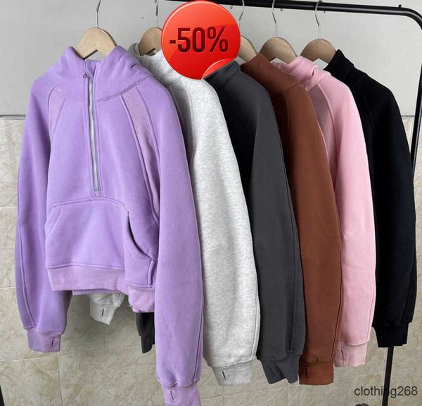 lulus yoga sweatshirt half zip scuba hoody hoodies outdoor leisure lu sweatshirts gym clothes women workout fitness thick274235, Black
lulus yoga sweatshirt half zip scuba hoody hoodies outdoor leisure lu sweatshirts gym clothes women workout fitness thick274235, Black