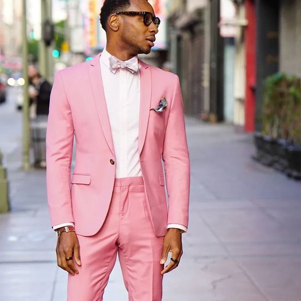 spring summer men tuxedos pink slim fit one button groom mens pants suits business prom dinner blazer suit jacket pants, Black;gray
spring summer men tuxedos pink slim fit one button groom mens pants suits business prom dinner blazer suit jacket pants, Black;gray