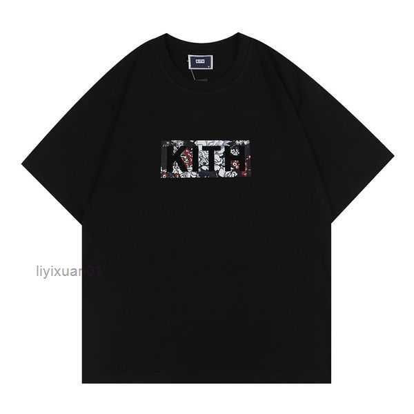 kith t shirt mens summer designer kith men's t-shirts classic letter print tee men and women loose couple t-shirt round neck short-slee, White;black
kith t shirt mens summer designer kith men's t-shirts classic letter print tee men and women loose couple t-shirt round neck short-slee, White;black