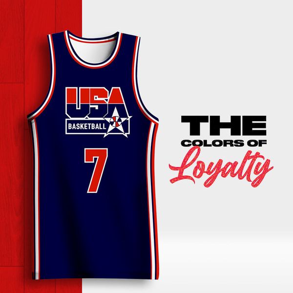 outdoor tshirts retro basketball jerseys for men full sublimation usa letter printed customizable name number tracksuit training sportswear, Gray;blue
outdoor tshirts retro basketball jerseys for men full sublimation usa letter printed customizable name number tracksuit training sportswear, Gray;blue