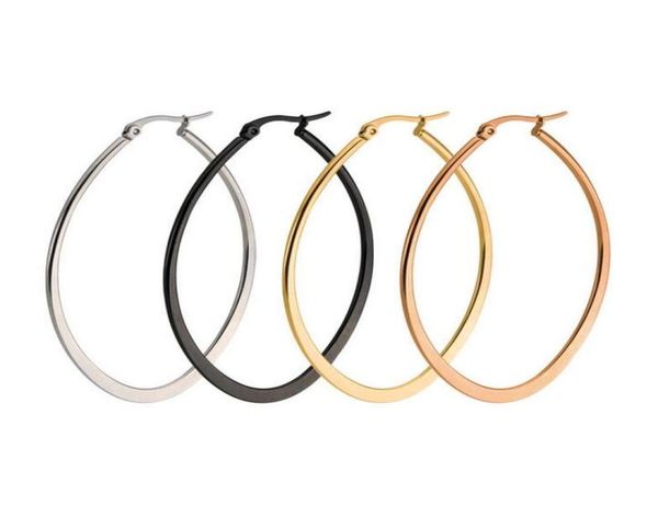 new vintage jewelry brand earrings titanium stainless steel gold silver black hoop earrings big size women earrings accessories 106835397, Golden;silver
new vintage jewelry brand earrings titanium stainless steel gold silver black hoop earrings big size women earrings accessories 106835397, Golden;silver