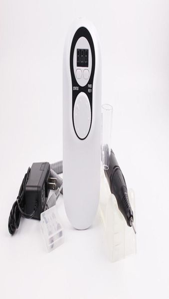 portable rechargeable electric grinder 20w electric nail art drill machine 30000rpm manicure pedicure drill accessory w bag3797441, Silver
portable rechargeable electric grinder 20w electric nail art drill machine 30000rpm manicure pedicure drill accessory w bag3797441, Silver