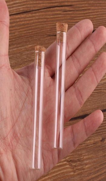 100pcs 1275mm 5ml mini glass test tube with cork ser bottles jars vials container6077628
100pcs 1275mm 5ml mini glass test tube with cork ser bottles jars vials container6077628