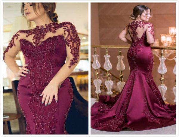 aso ebi 2019 arabic burgundy luxurious evening dresses mermaid lace beaded prom dresses high neck formal party second recepti2185505, Black
aso ebi 2019 arabic burgundy luxurious evening dresses mermaid lace beaded prom dresses high neck formal party second recepti2185505, Black