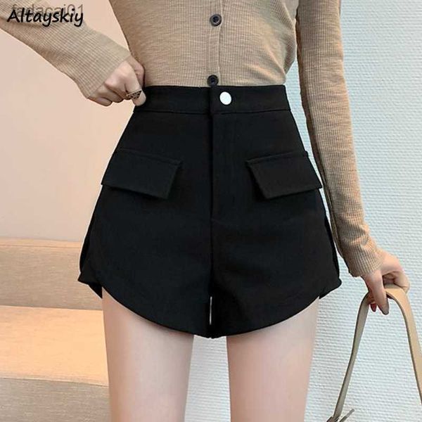 black shorts women vintage simple solid high waist s5xl loose korean style daily allmatch ins popular new summer harajuku chic l230621, White;black
black shorts women vintage simple solid high waist s5xl loose korean style daily allmatch ins popular new summer harajuku chic l230621, White;black