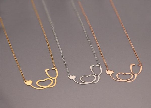 everfast stethoscope heart pendants necklaces stainless steel charms choker necklace women girls doctor christmas gift jewelry6205698, Silver
everfast stethoscope heart pendants necklaces stainless steel charms choker necklace women girls doctor christmas gift jewelry6205698, Silver