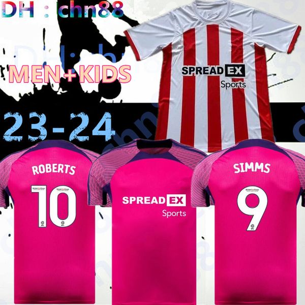 23 24 sunderland soccer jerseys stewart simms roberts amad clarke dajaku embleton evans o'nien 2023 2024 football shirt pritchard mens, Black;yellow
23 24 sunderland soccer jerseys stewart simms roberts amad clarke dajaku embleton evans o'nien 2023 2024 football shirt pritchard mens, Black;yellow