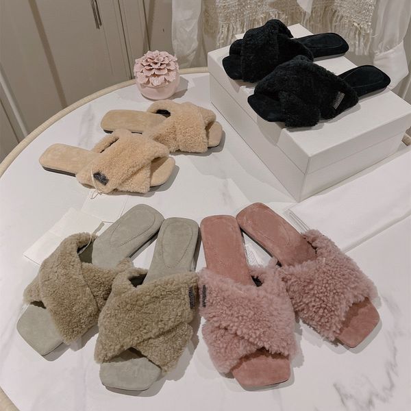 designer woman fur slippers brunellod cucinellis warm shearling slides fluffy furry cross strap sandal winter indoor l sandals slip on flats, Black
designer woman fur slippers brunellod cucinellis warm shearling slides fluffy furry cross strap sandal winter indoor l sandals slip on flats, Black