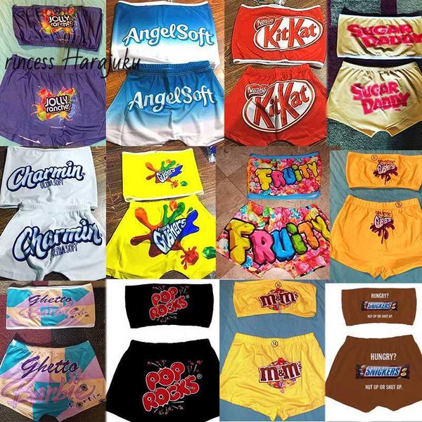 2020 new women tube set party candy mini shorts fitness push up multicolor cute shorts summer harajuku short fashion l230621, White;black 
2020 new women tube set party candy mini shorts fitness push up multicolor cute shorts summer harajuku short fashion l230621, White;black