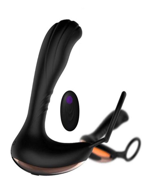 crossborder usb wireless remote control prostate massager 7 frequency double vibration backyard lock ring male6749566
crossborder usb wireless remote control prostate massager 7 frequency double vibration backyard lock ring male6749566