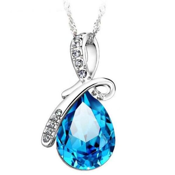 925 sterling silver pendant necklace luxurious blue austrian crystal angel039s tear sapphire jewelry bohemian women wedding pen1165311
925 sterling silver pendant necklace luxurious blue austrian crystal angel039s tear sapphire jewelry bohemian women wedding pen1165311