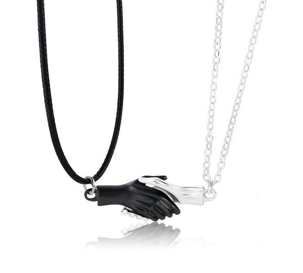 pendant necklaces 2pcs magnetic handshake paired couple for women men teens trendy necklace fashion jewelry3388490, Silver
pendant necklaces 2pcs magnetic handshake paired couple for women men teens trendy necklace fashion jewelry3388490, Silver