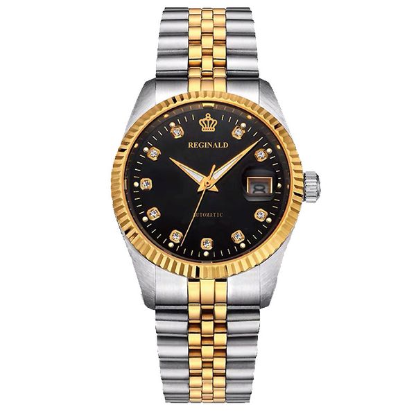 men's watches vintage automatic mechanical 38mm sapphire stainless steel diamond wristwatches waterproof high quality, Slivery;black
men's watches vintage automatic mechanical 38mm sapphire stainless steel diamond wristwatches waterproof high quality, Slivery;black