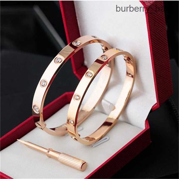 love bangle designer bracelet fashion cuff bracelets 316l stainless steel plated 18k gold jewelry party mens womens luxury bracelet, Black
love bangle designer bracelet fashion cuff bracelets 316l stainless steel plated 18k gold jewelry party mens womens luxury bracelet, Black