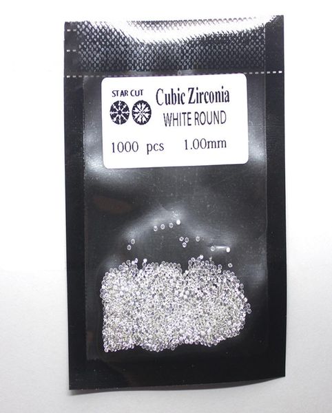 1000 pcsbag cubic zirconia stone round white brilliant cut loose cz stones synthetic gems beads for jewelry for jewelry diy makin7114609, Black
1000 pcsbag cubic zirconia stone round white brilliant cut loose cz stones synthetic gems beads for jewelry for jewelry diy makin7114609, Black