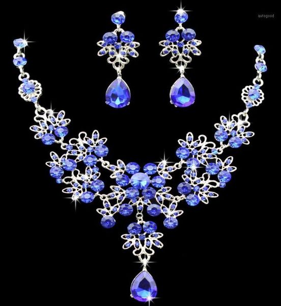 earrings necklace kmvexo multiple colors water drop wedding bridal formal party prom jewelry sets crystal rhinestone brides sets1211013, Silver
earrings necklace kmvexo multiple colors water drop wedding bridal formal party prom jewelry sets crystal rhinestone brides sets1211013, Silver