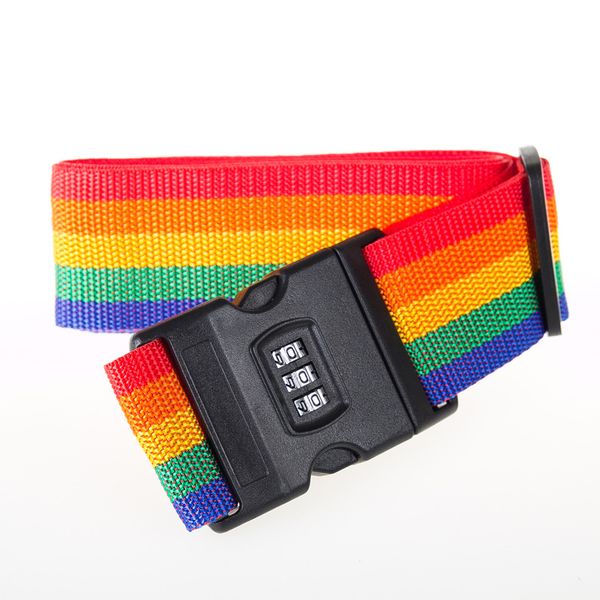 2m rainbow password lock packing luggage bag with luggage strap 3 digits password lock buckle strap baggage belts accessories)(luggages)suit
2m rainbow password lock packing luggage bag with luggage strap 3 digits password lock buckle strap baggage belts accessories)(luggages)suit
