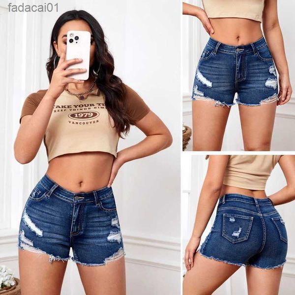 2023 new women summer ripped skinny denim shorts fashion stretch raw edge jeans shorts female casual clothing s2xl l230621, White;black
2023 new women summer ripped skinny denim shorts fashion stretch raw edge jeans shorts female casual clothing s2xl l230621, White;black