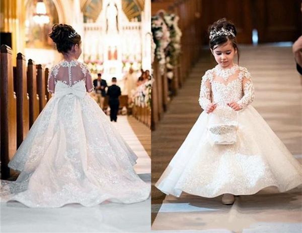 2021 lace beaded flower girl dresses sheer neck long sleeves ball gown lilttle kids birthday pageant weddding gowns zj6765294188, White;blue
2021 lace beaded flower girl dresses sheer neck long sleeves ball gown lilttle kids birthday pageant weddding gowns zj6765294188, White;blue