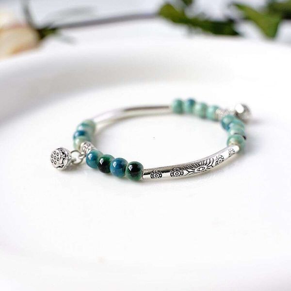 new creative handmade ceramic forest series bracelet female ethnic style literature and art fresh student fashion bracelet jewelry, Black
new creative handmade ceramic forest series bracelet female ethnic style literature and art fresh student fashion bracelet jewelry, Black