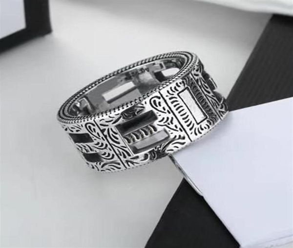 band jewelrys luxurys designers ring men039s and women039s social gathering rings couple retro craft fashion je6061575, Silver
band jewelrys luxurys designers ring men039s and women039s social gathering rings couple retro craft fashion je6061575, Silver