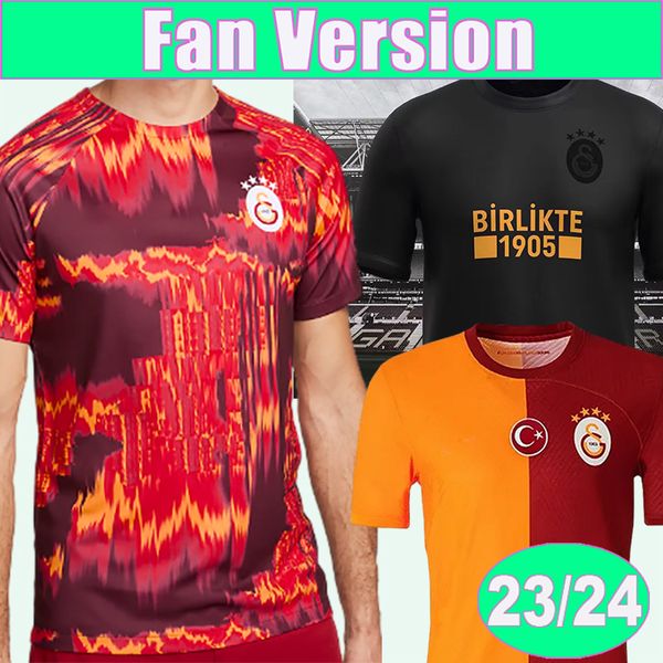 2023 24 galatasaray mens soccer jerseys michael seri falcao belhanda luyindama mostafa feghouli diagne lemina home special edition training, Black;yellow
2023 24 galatasaray mens soccer jerseys michael seri falcao belhanda luyindama mostafa feghouli diagne lemina home special edition training, Black;yellow