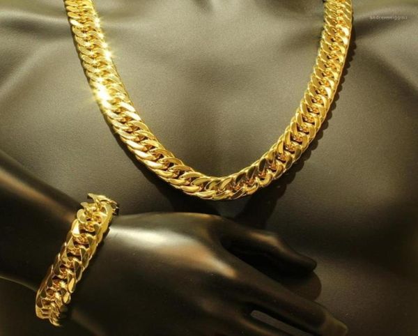 earrings necklace nice thick gold chain set yellow filled sturdy heavy type men bracelet accessories jewelry set12752258, Silver
earrings necklace nice thick gold chain set yellow filled sturdy heavy type men bracelet accessories jewelry set12752258, Silver