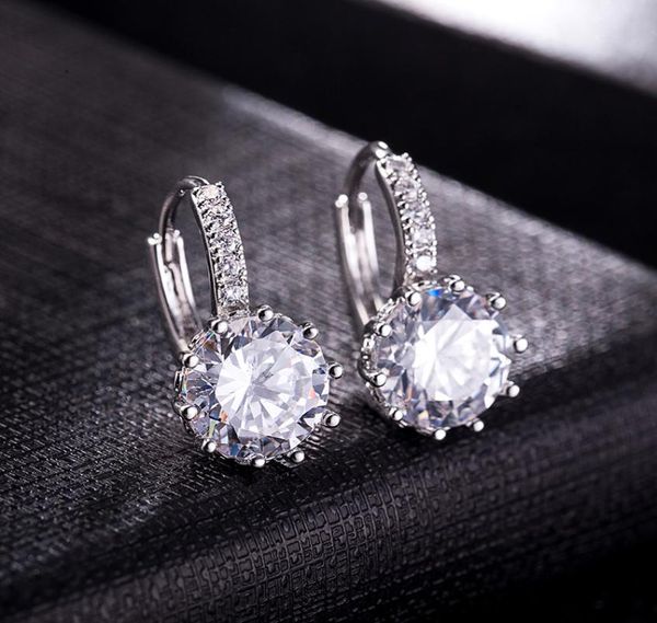 fashion round 20ct lab diamond zircon drop earrings for women whole jewelry s925 silver color earrings eh757906988, Golden;silver
fashion round 20ct lab diamond zircon drop earrings for women whole jewelry s925 silver color earrings eh757906988, Golden;silver