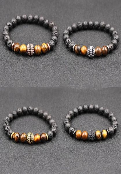 4 styles natural black lava stone beads elastic bracelet tiger eye stone bracelet volcanic rock beaded hand strings brass bracelet1890206
4 styles natural black lava stone beads elastic bracelet tiger eye stone bracelet volcanic rock beaded hand strings brass bracelet1890206
