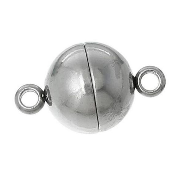 20 pcs stainless steel magnetic clasps round dull for jewelry making necklace bracelet diy jewelry findings 1259026
20 pcs stainless steel magnetic clasps round dull for jewelry making necklace bracelet diy jewelry findings 1259026