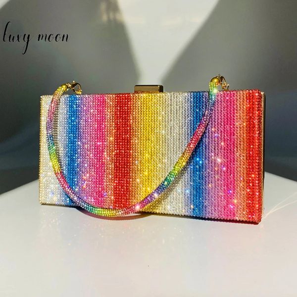 evening bags rainbow diamond wedding clutch bag elegant party evening clutch purse and handbag for women luxury designer crossbody bag zd210
evening bags rainbow diamond wedding clutch bag elegant party evening clutch purse and handbag for women luxury designer crossbody bag zd210